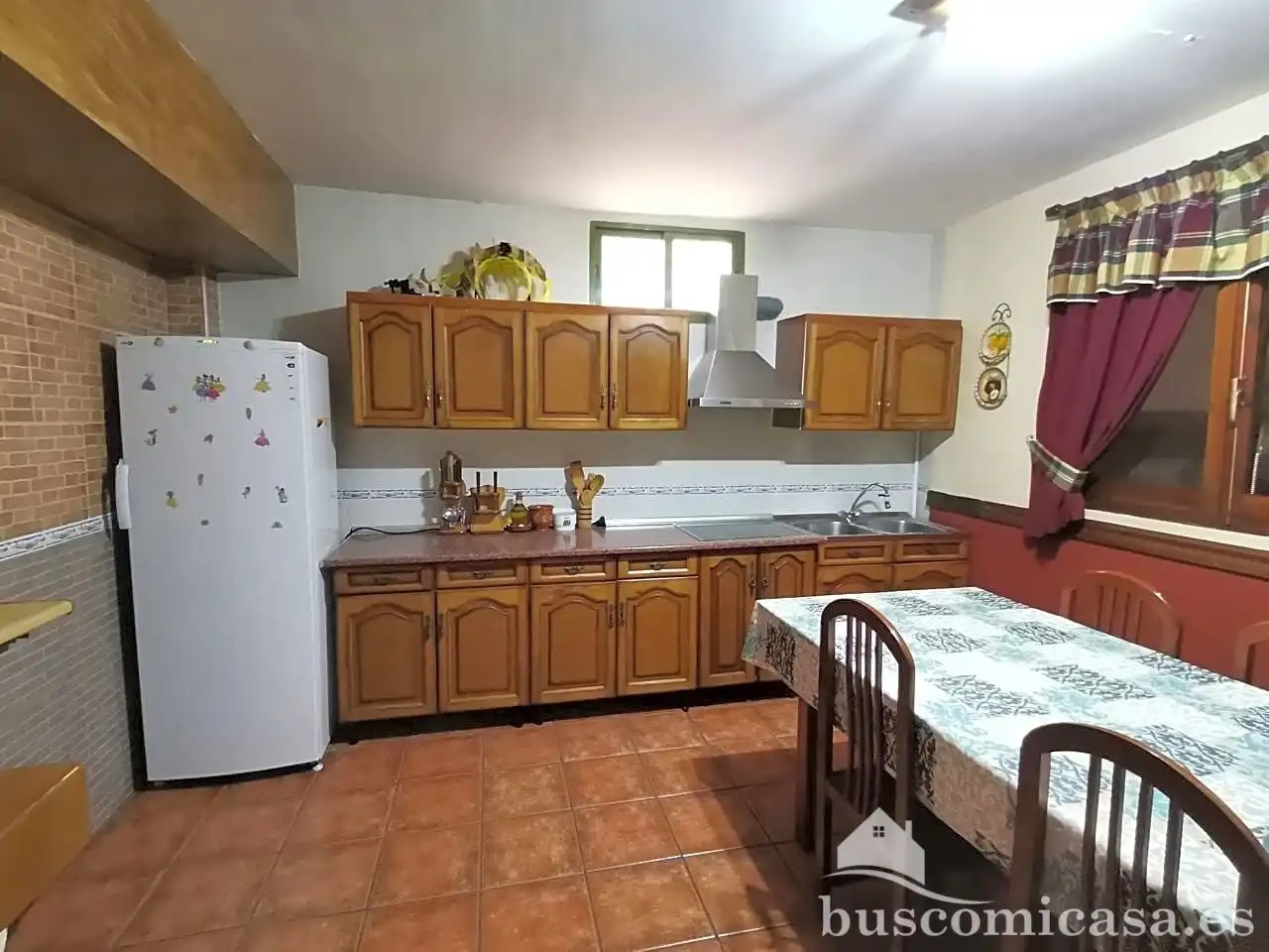 Cuina de Casa o xalet en venda en Linares amb Terrassa i Balcó