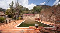 Swimming pool of Country house for sale in Bigues i Riells  with Air Conditioner and Swimming Pool