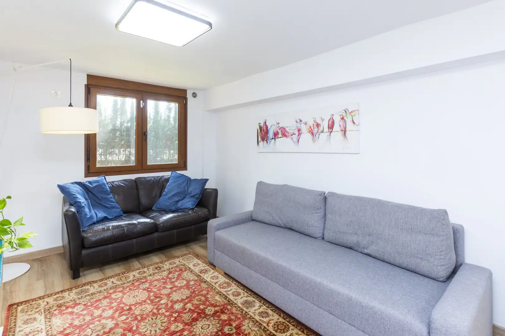 Wohnzimmer von Haus oder Chalet zum Verkauf in Benicasim / Benicàssim mit Klimaanlage, Privatgarten und Terrasse
