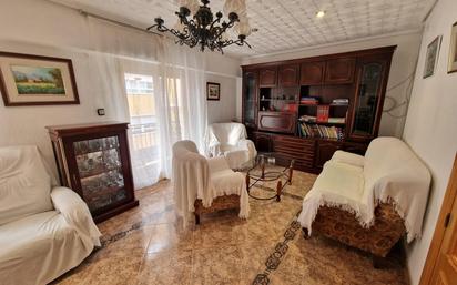 Sala d'estar de Pis en venda en Elche / Elx amb Balcó