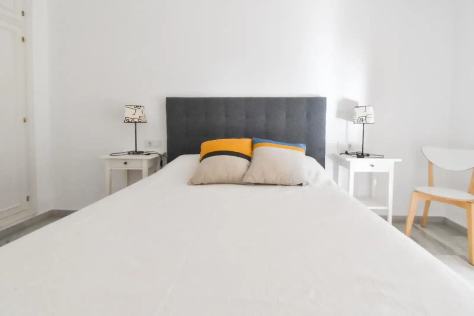 Bedroom of Apartments for rent in Fuengirola  with Air Conditioner, Heating and Private garden