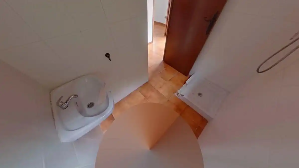 Baño de Casa o chalet en venta en El Vendrell con Jardín privado, Terraza y Piscina