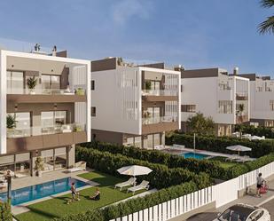 Exterior view of Apartment for sale in Ses Salines  with Air Conditioner, Terrace and Balcony