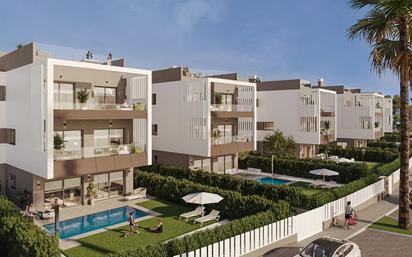 Exterior view of Apartment for sale in Ses Salines  with Air Conditioner, Terrace and Balcony