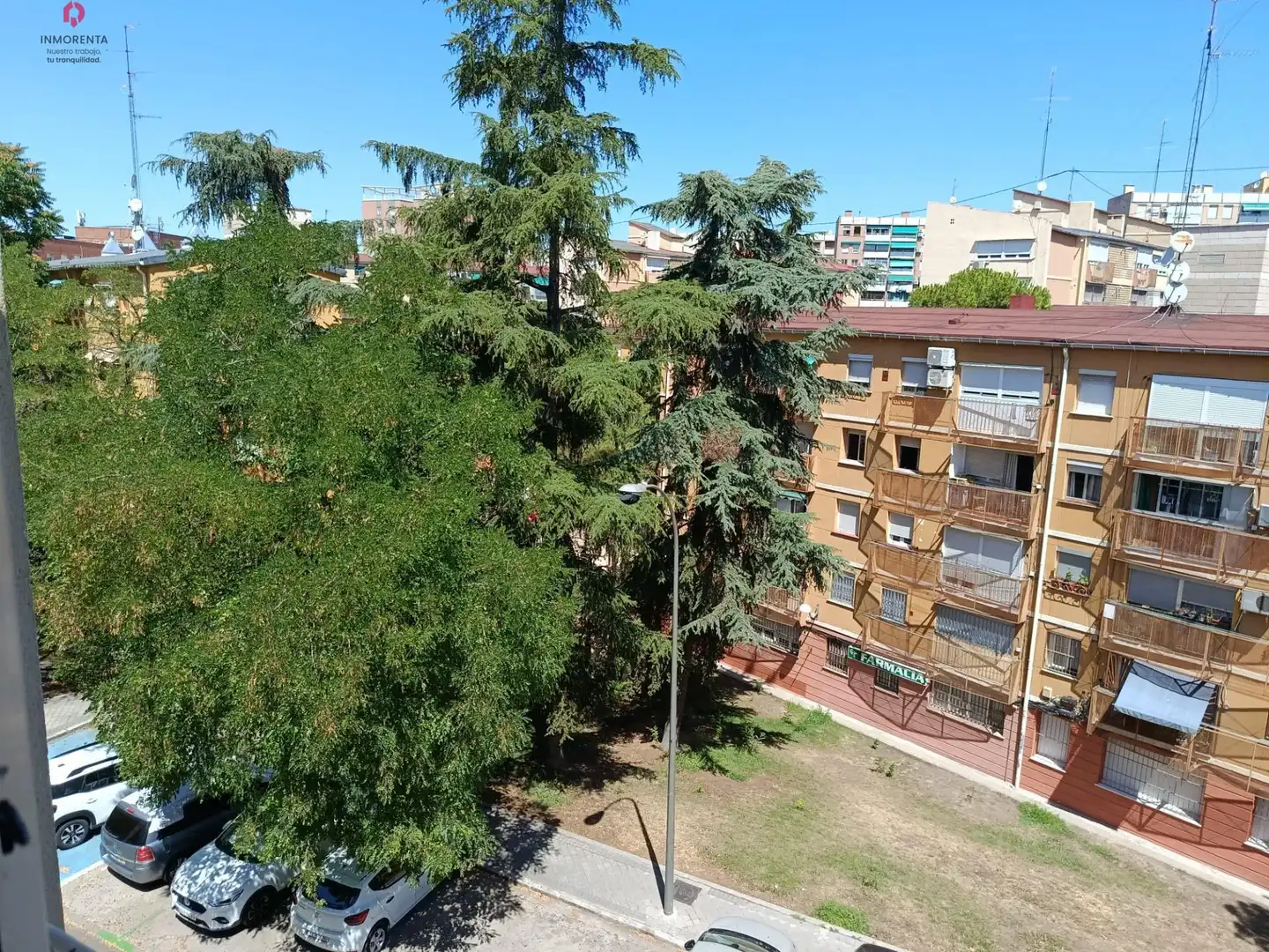 Außenansicht von Wohnung zur Miete in Madrid mit Klimaanlage und Heizung