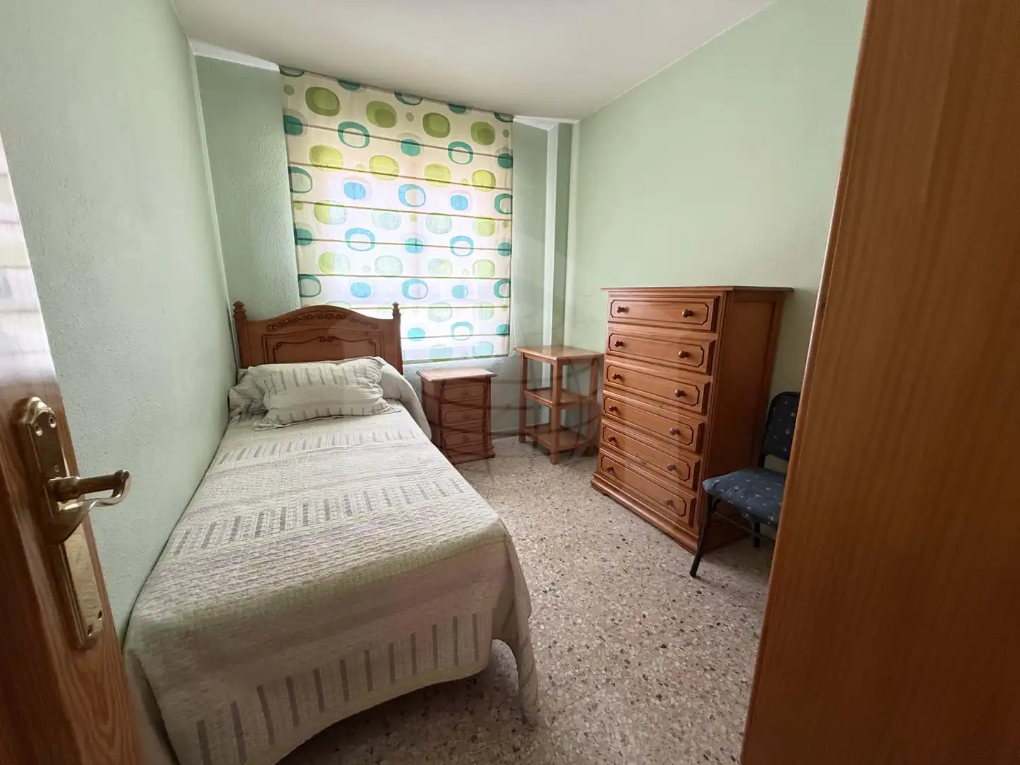 Schlafzimmer von Wohnung zum Verkauf in Málaga mit Terrasse, Möbliert und Ofen