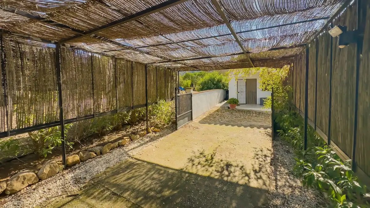 Jardí de Casa o xalet en venda en Almogía amb Aire condicionat, Jardí privat i Terrassa