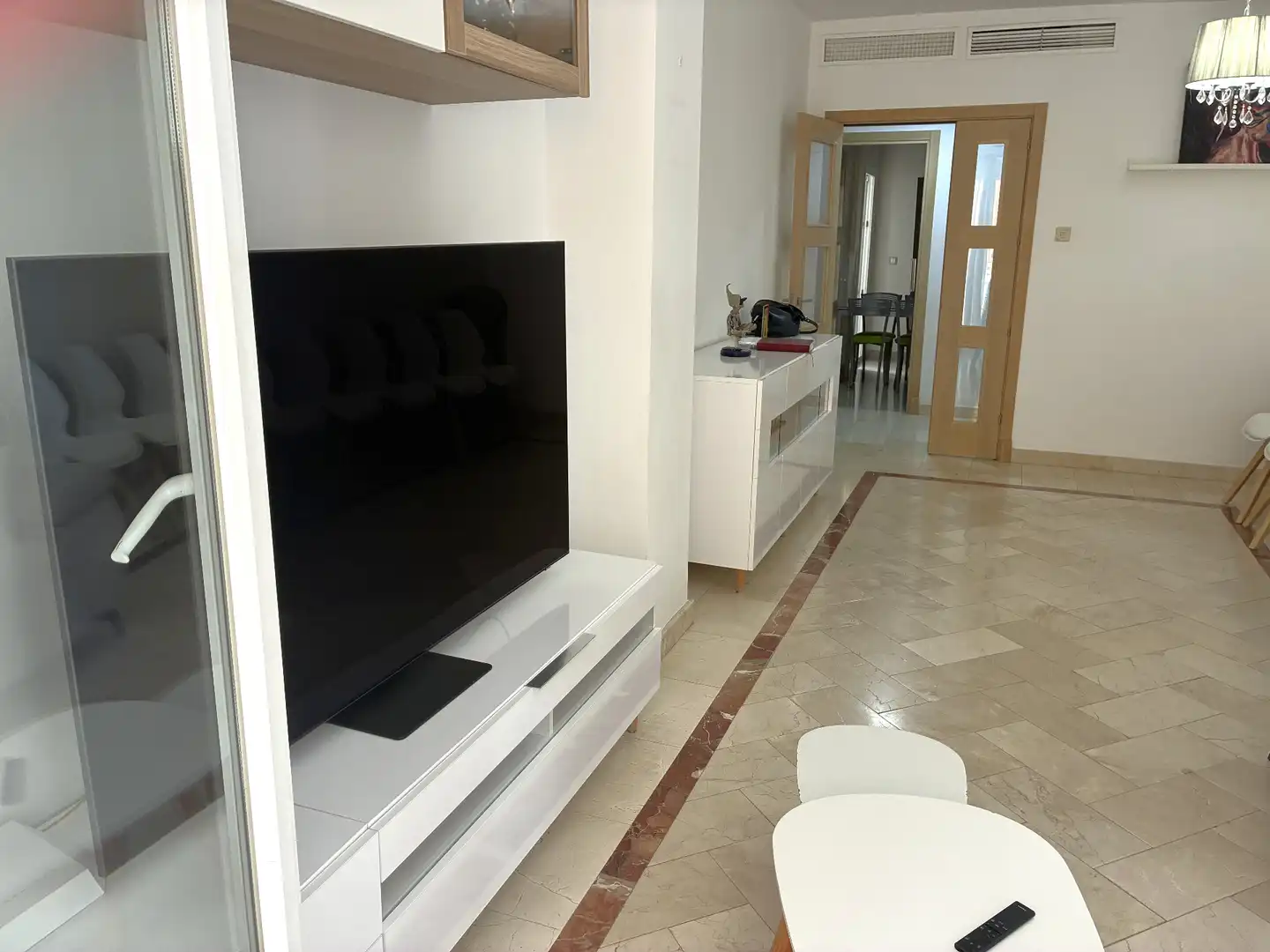 Wohnzimmer von Wohnung zum Verkauf in Los Barrios mit Terrasse und Gemeinschaftspool