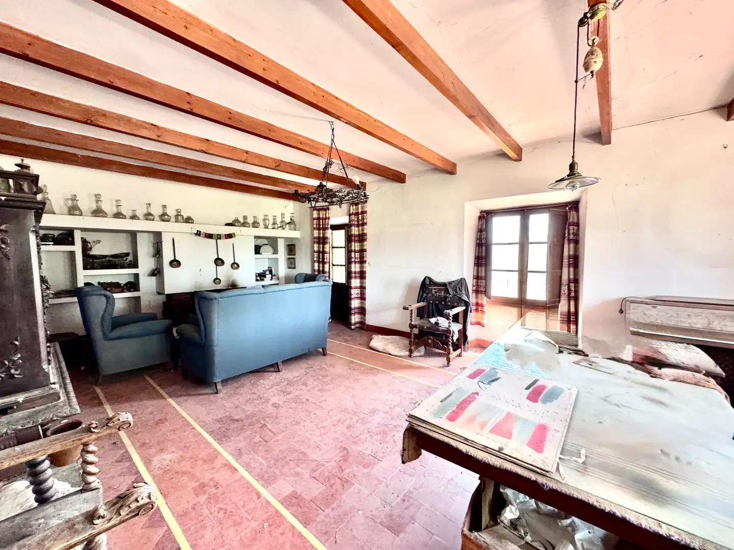 Sala de estar de Casa o chalet en venta en Granada con Jardín privado, Terraza y Trastero