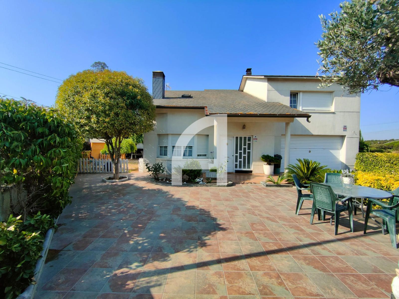 Vista exterior de Casa o xalet en venda en Llinars del Vallès amb Calefacció, Piscina i Balcó