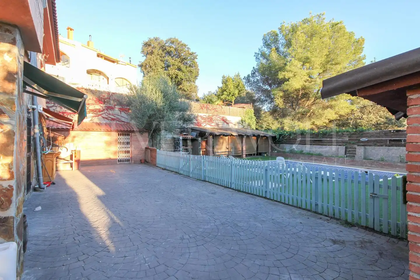 Garten von Haus oder Chalet zum Verkauf in Sant Fost de Campsentelles mit Klimaanlage, Heizung und Privatgarten