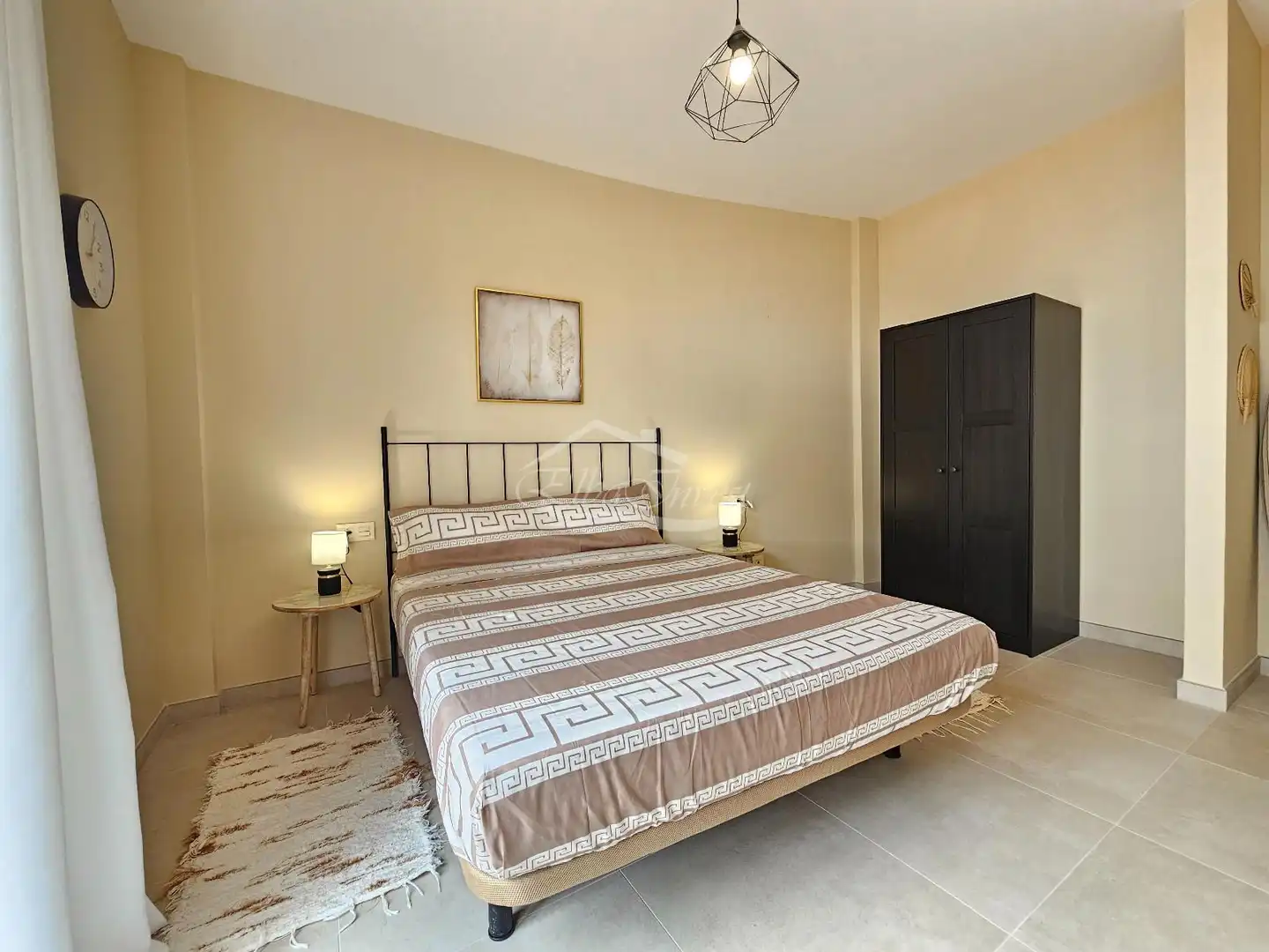 Habitación de Casa adosada de alquiler en San Miguel de Abona con Terraza y Amueblado