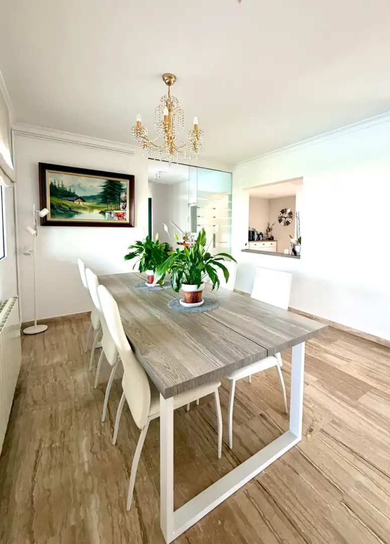 Comedor de Casa o chalet de alquiler en Sant Pere de Ribes con Aire acondicionado, Calefacción y Jardín privado