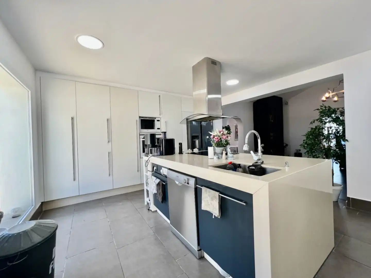 Kitchen of Houses for sale in Jávea / Xàbia  with Air Conditioner, Heating and Terrace
