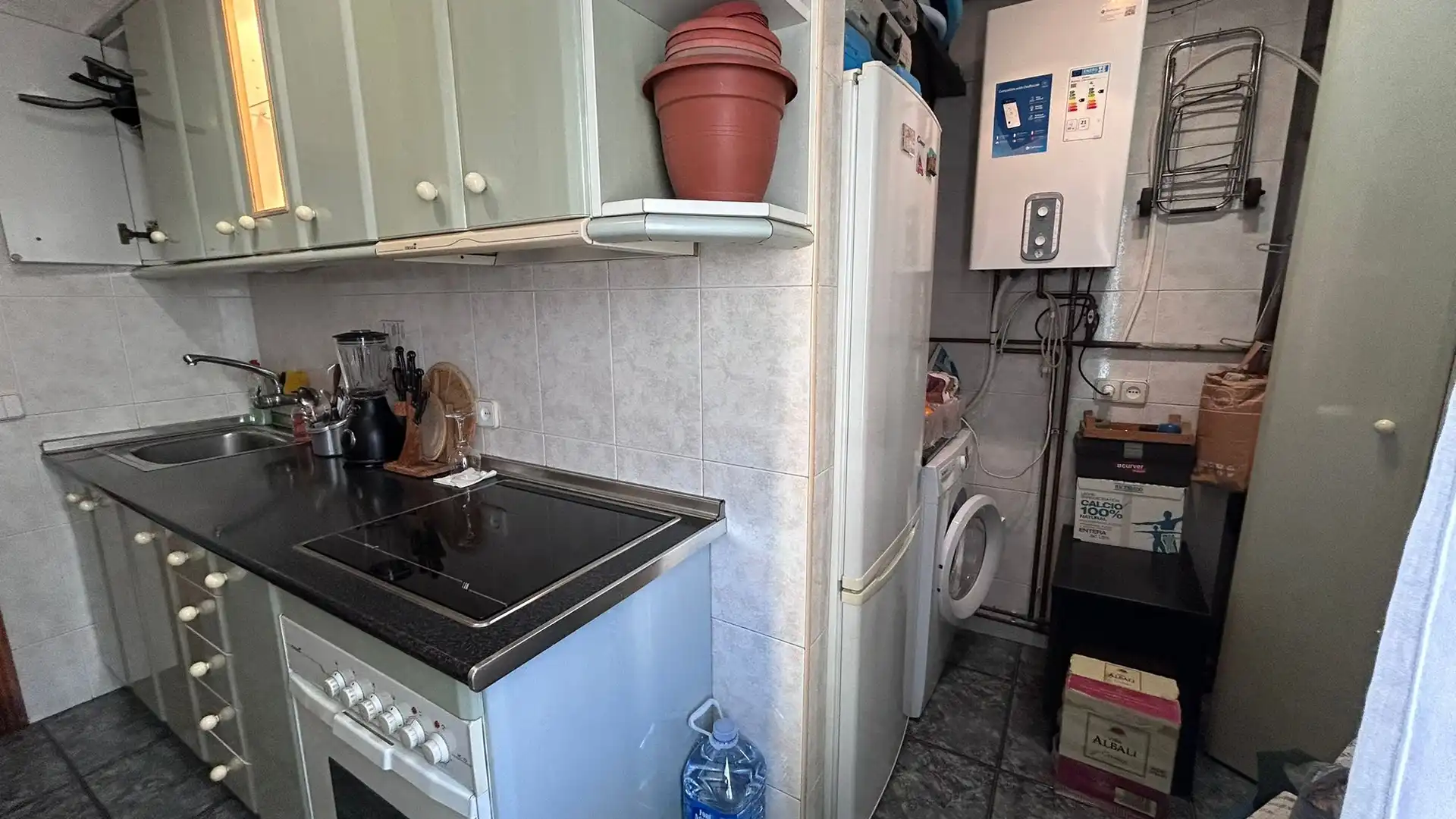 Cocina de Piso en venta en Cornellà de Llobregat
