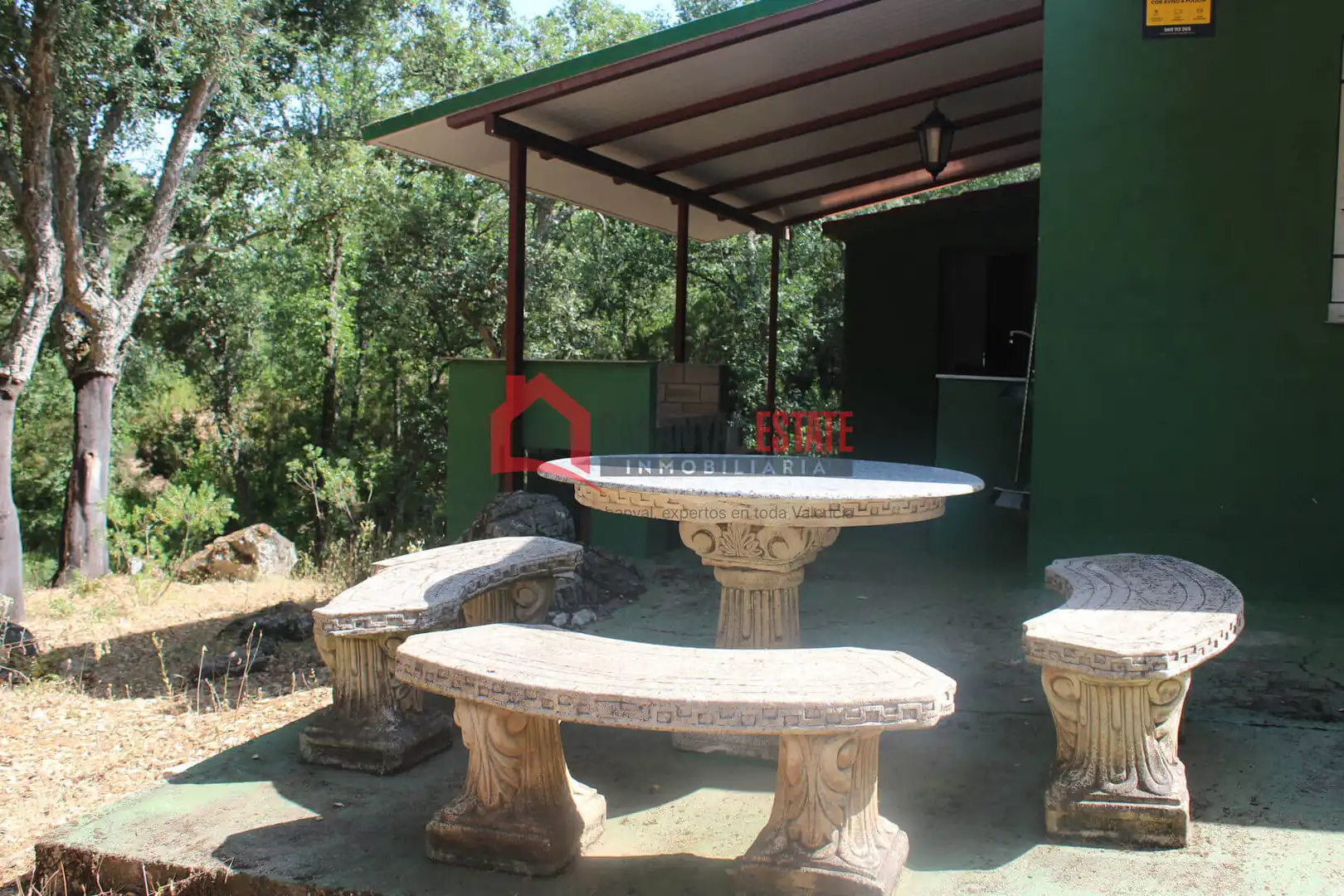 Terrassa de Casa o xalet en venda en Fuencaliente amb Jardí privat, Terrassa i Traster