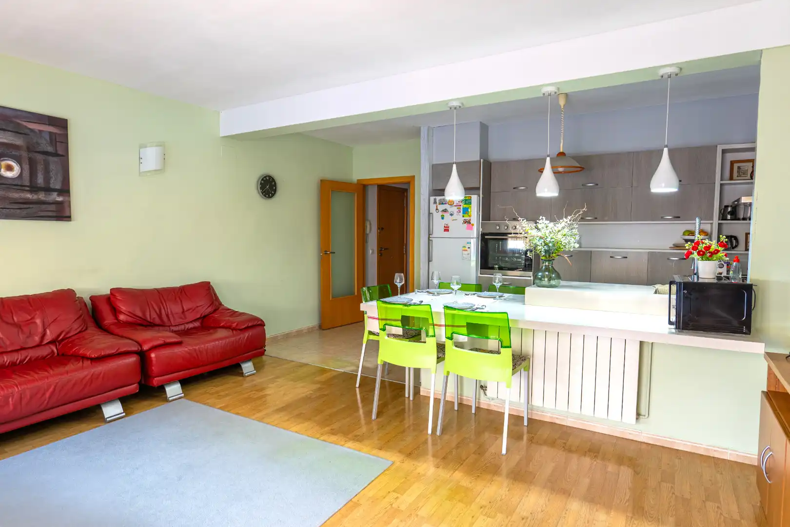 Sala de estar de Piso en venta en Alcanar con Terraza y Balcón