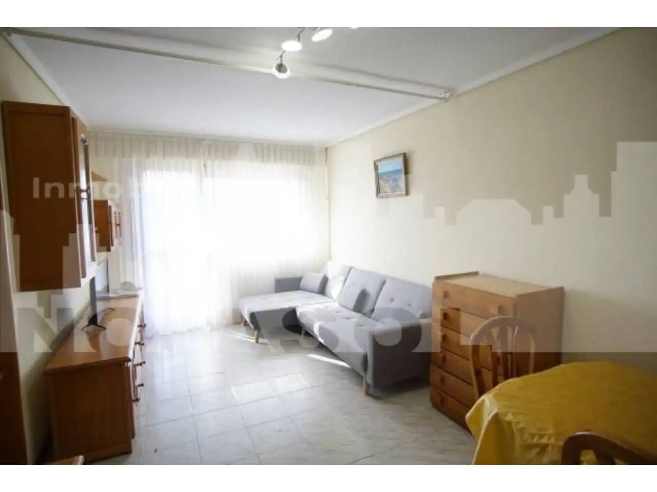 Flat with garden to rent in Ris, imagen 7