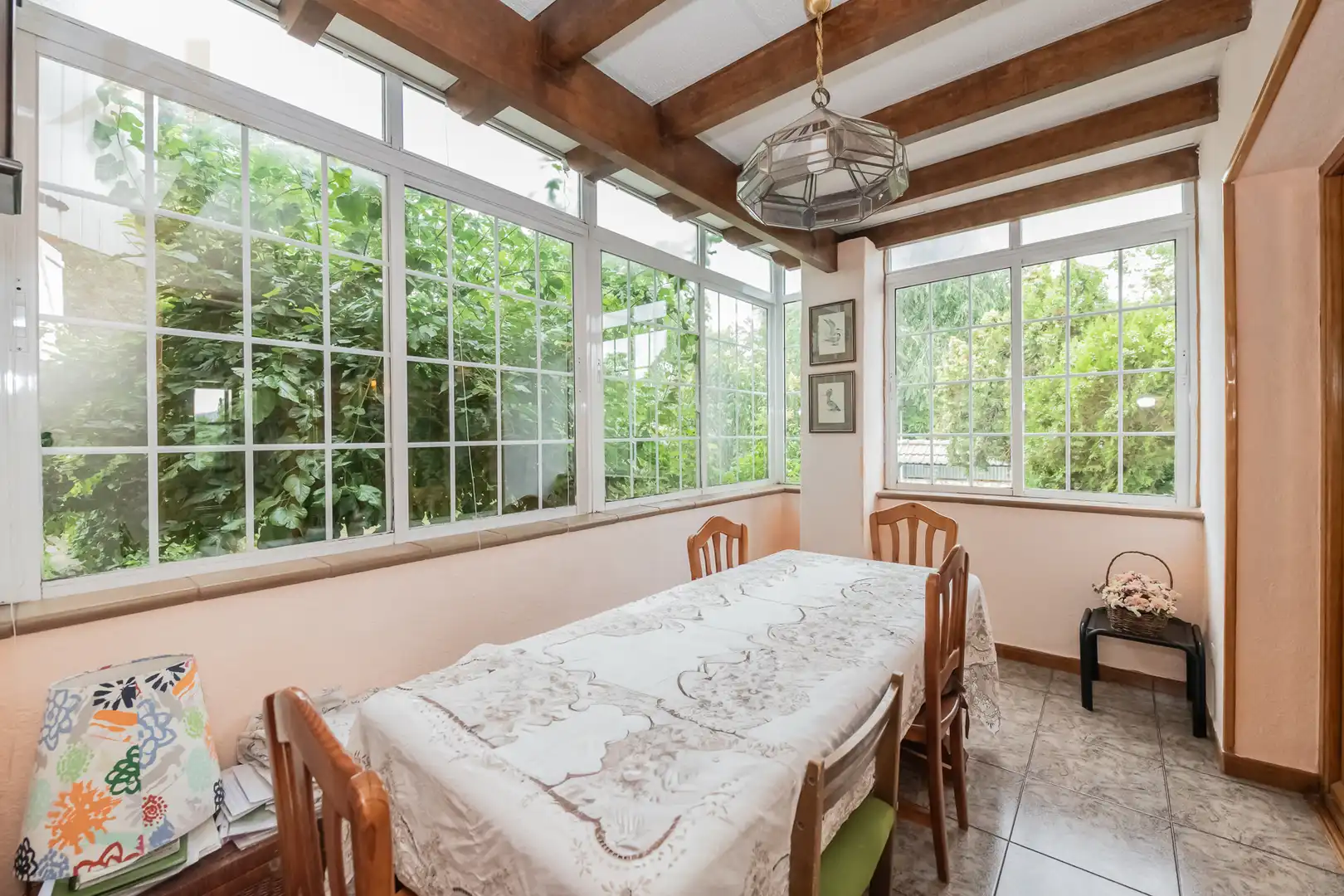 Comedor de Casa o chalet en venta en Tres Cantos con Aire acondicionado, Calefacción y Jardín privado