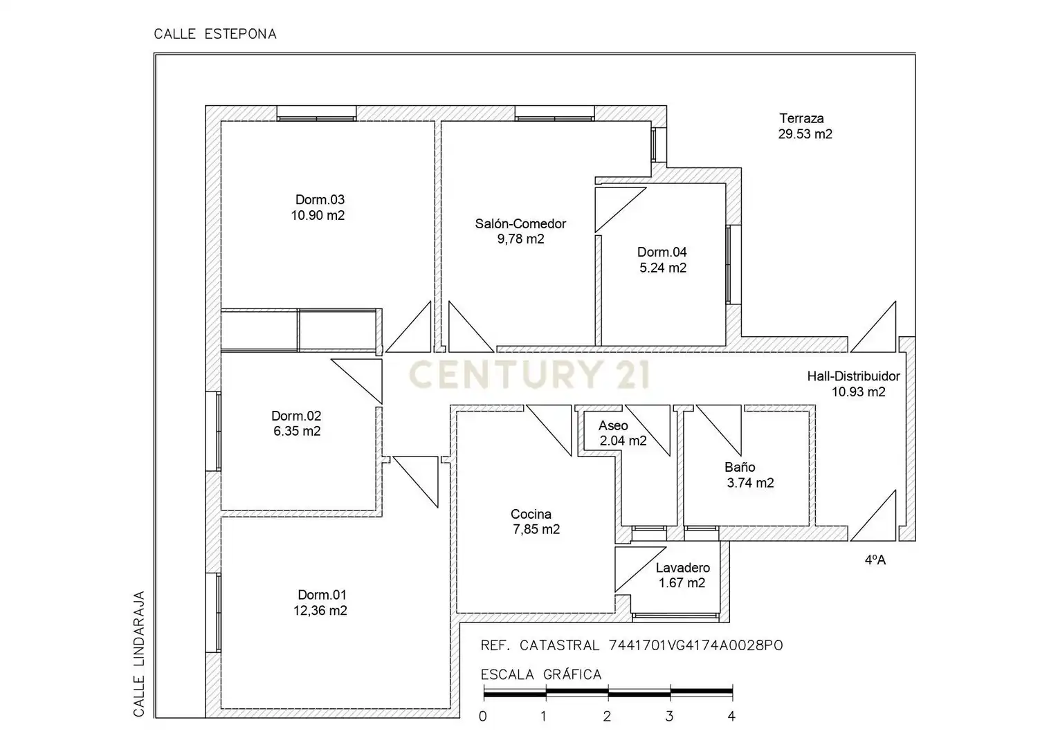 Apartamento en venta en Calle Estepona, 6, Granada, Spain, -1, San Matías - Realejo