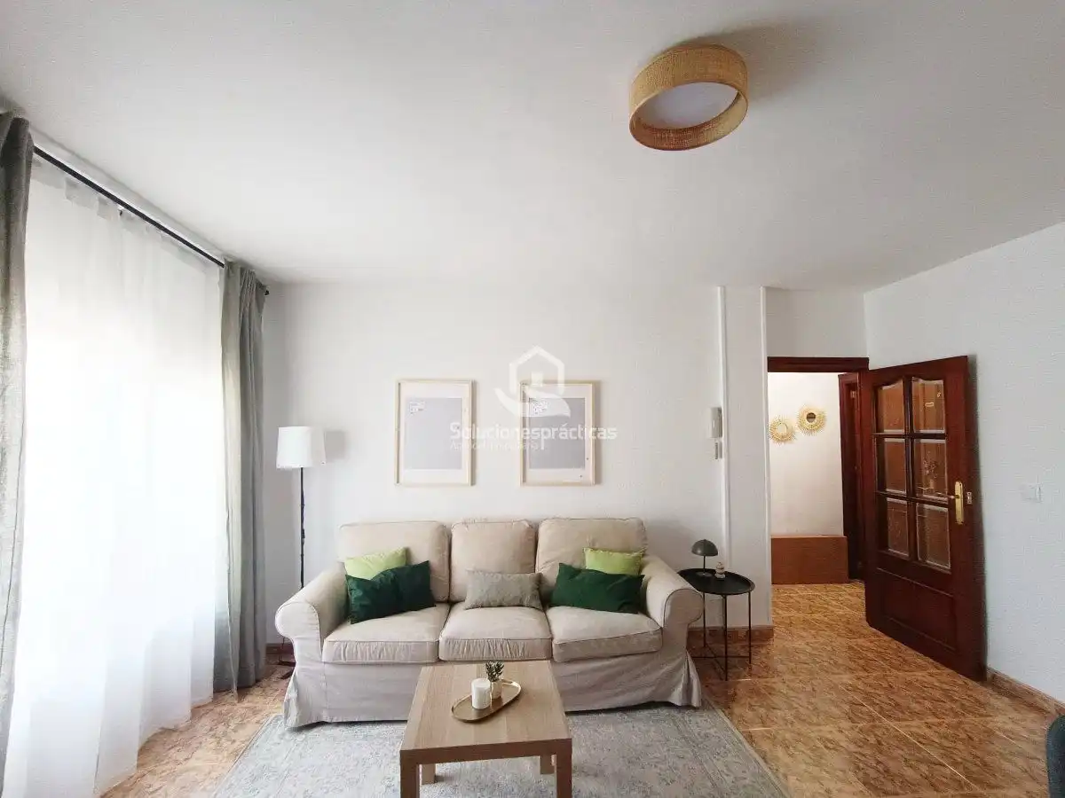 Wohnzimmer von Wohnung zur Miete in Martos mit Klimaanlage, Heizung und Terrasse