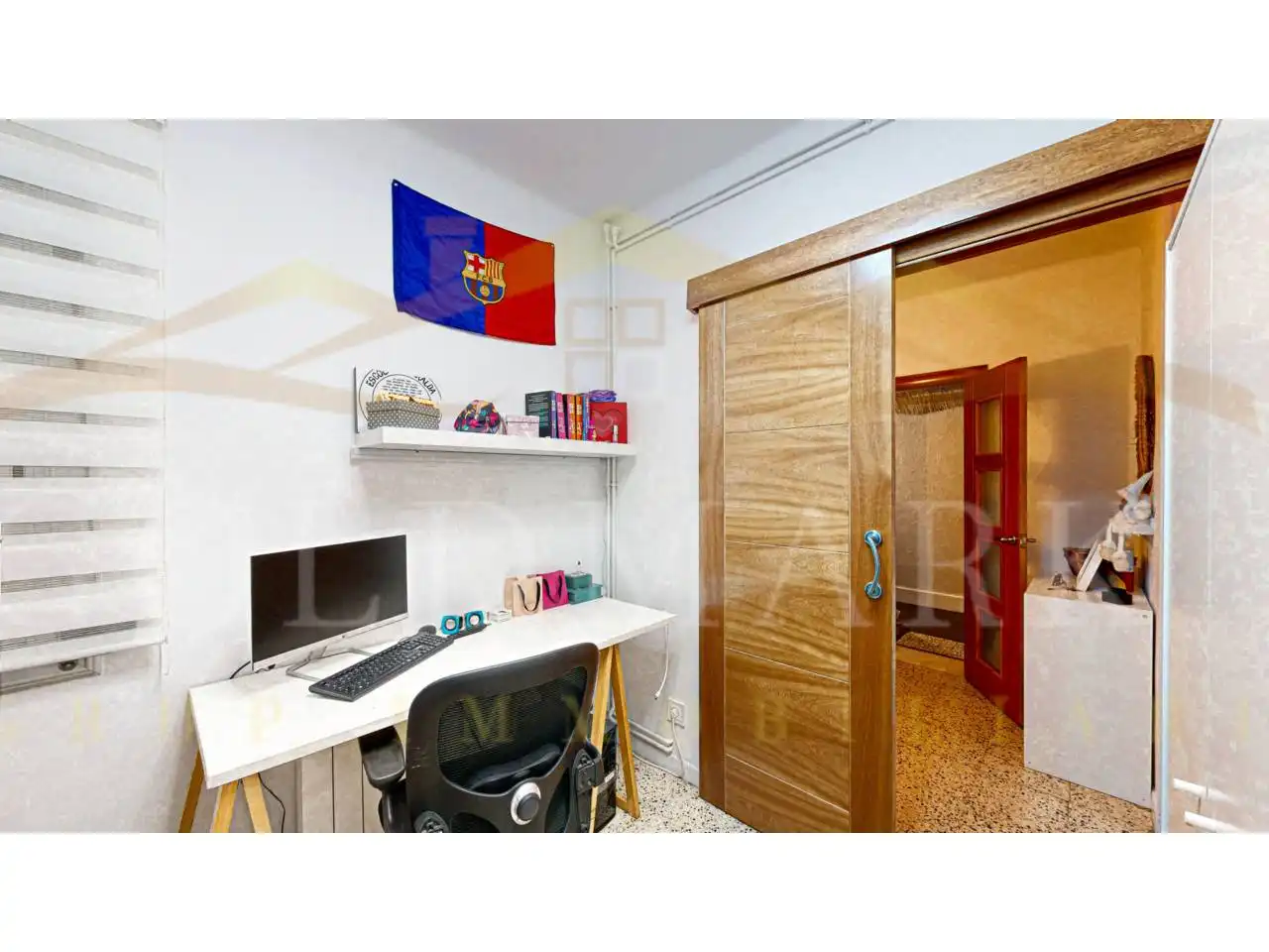 Bedroom of Flat for sale in Pallejà  with Air Conditioner and Heating