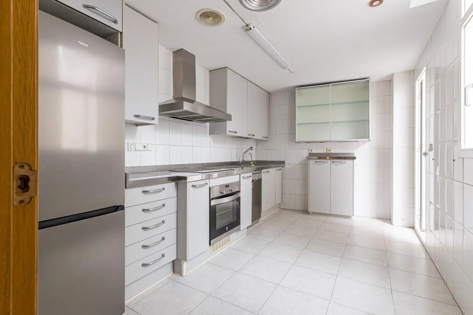 Kitchen of Flat for sale in Murcia  with Air Conditioner, Storage room and Balcony