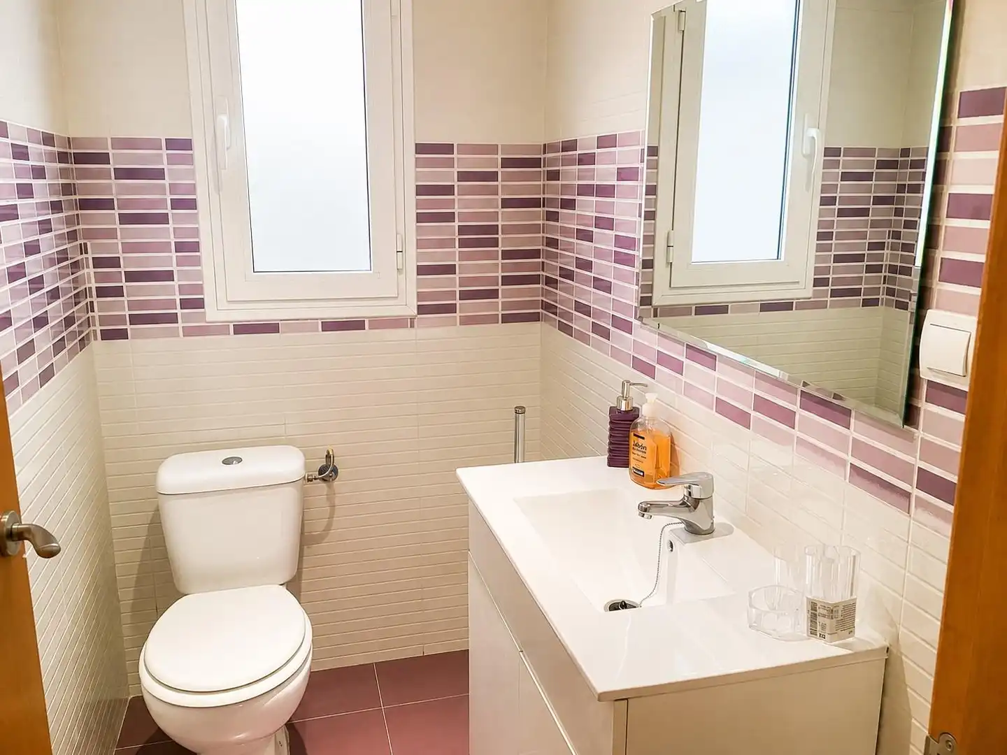 Baño de Piso en venta en El Ejido con Balcón