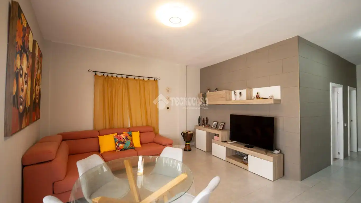 Sala de estar de Piso en venta en Telde con Balcón