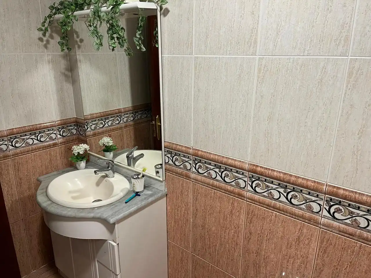 Baño de Casa o chalet en venta en Los Realejos con Terraza, Amueblado y Balcón