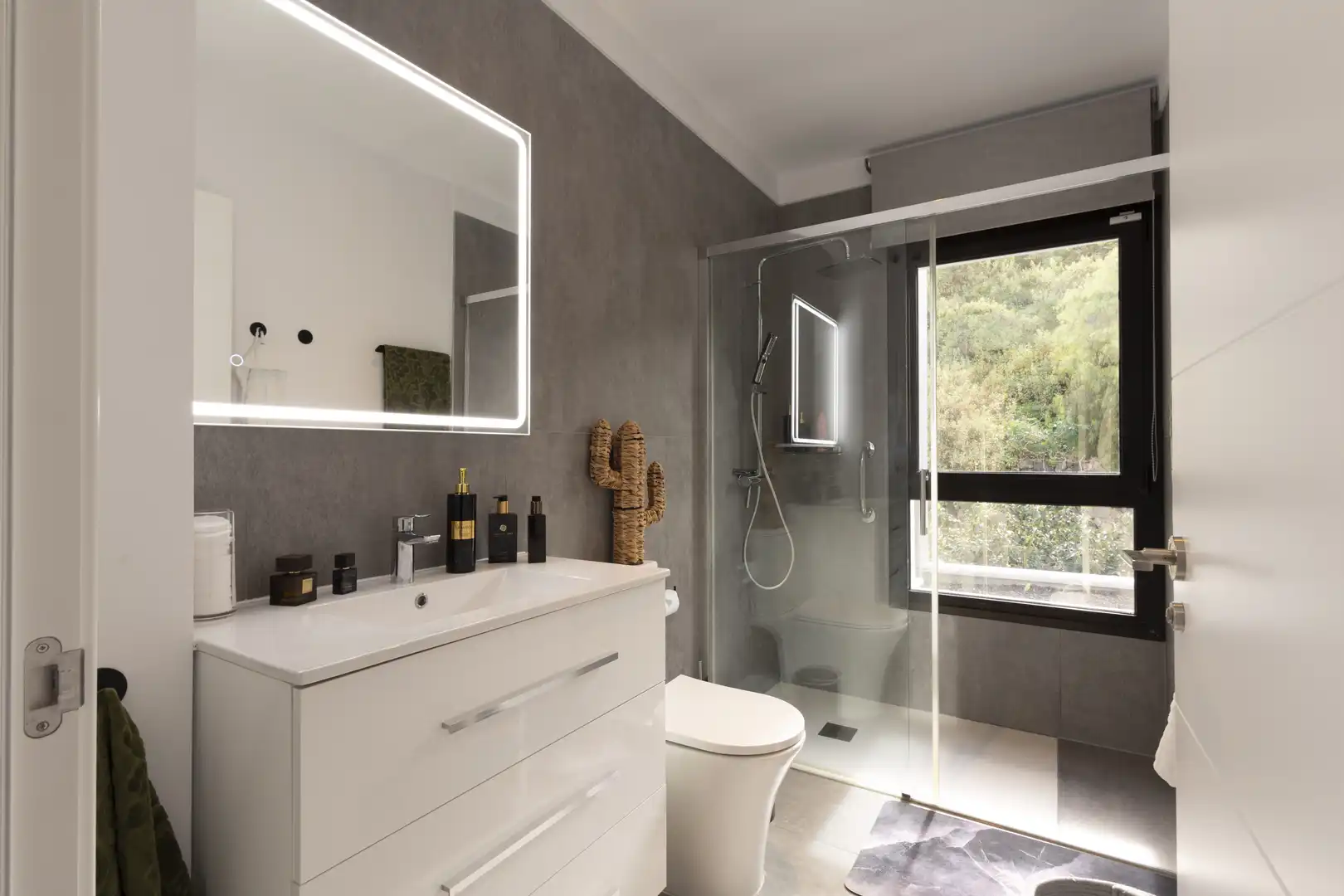 Bathroom of Houses for sale in Santa Úrsula  with Air Conditioner, Heating and Private garden