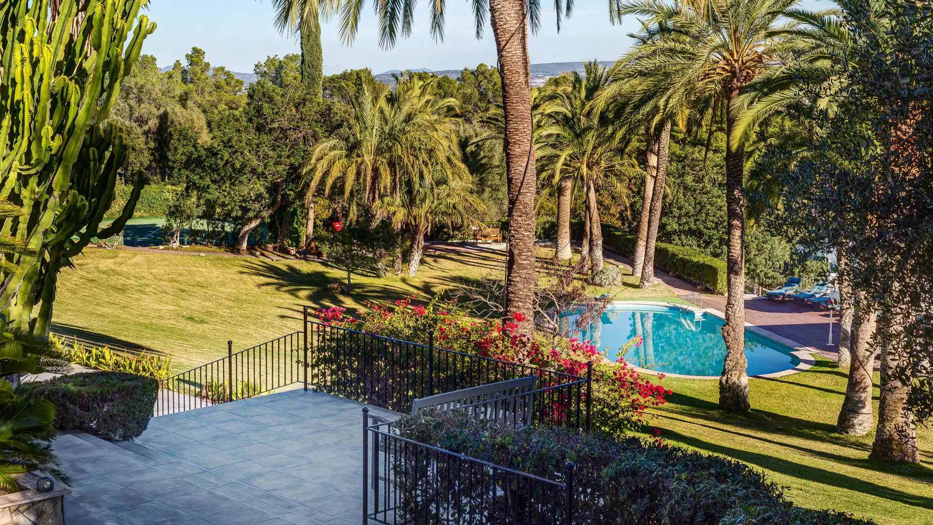 Jardín de Casa o chalet en venta en  Palma de Mallorca con Aire acondicionado, Calefacción y Parquet