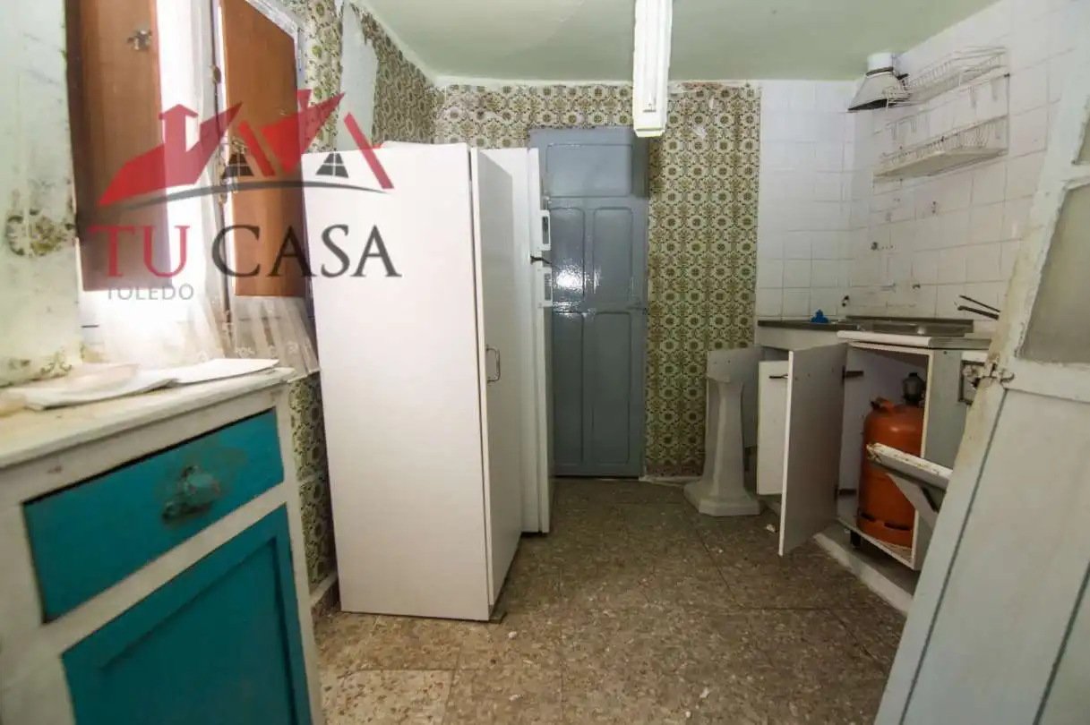 Cocina de Casa o chalet en venta en Toledo con Terraza y Balcón