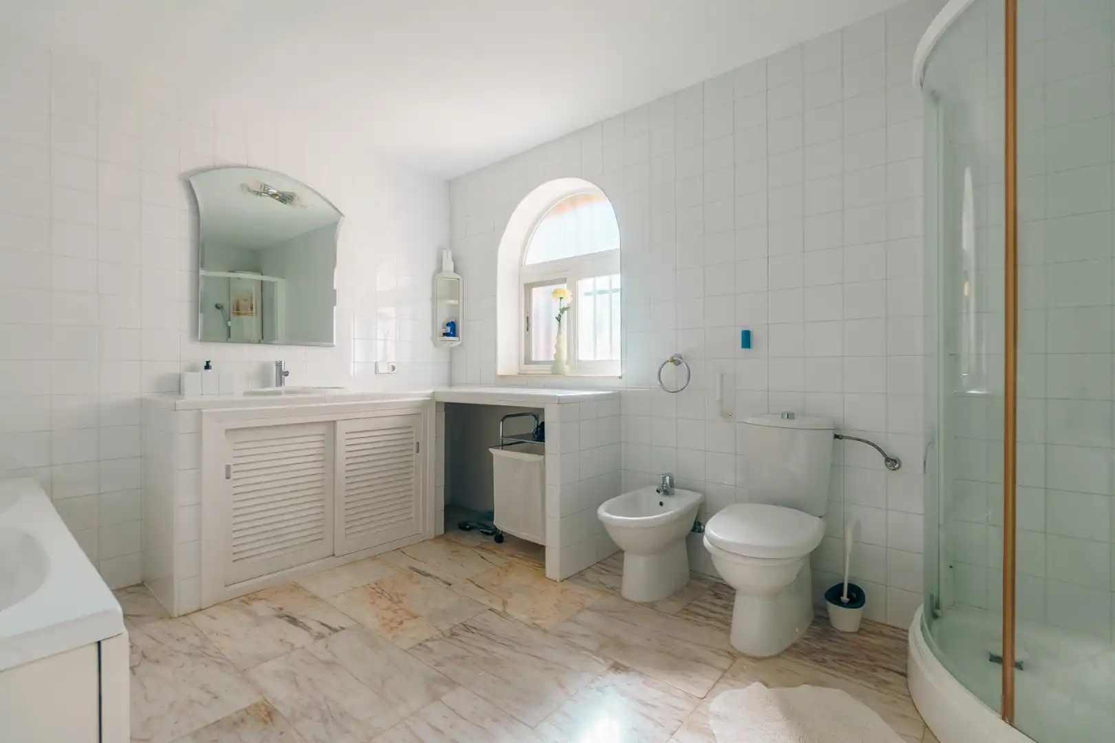 Badezimmer von Haus oder Chalet zum Verkauf in L'Alfàs del Pi mit Schwimmbad