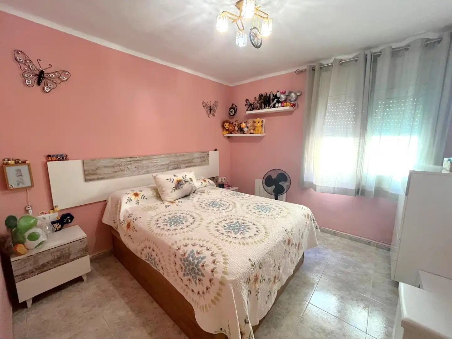 Bedroom of Flat for sale in Palamós  with Heating and Terrace