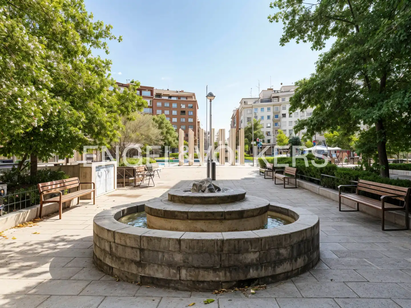 Vista exterior de Piso en venta en Madrid con Aire acondicionado, Calefacción y Parquet