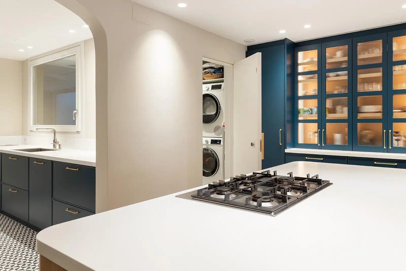 Kitchen of Flat for sale in Barcelona  with Air Conditioner, Heating and Terrace