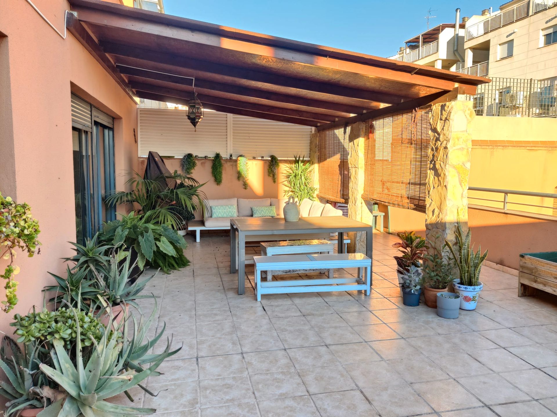 Terrace of Flat for sale in Castellón de la Plana / Castelló de la Plana  with Air Conditioner, Heating and Terrace