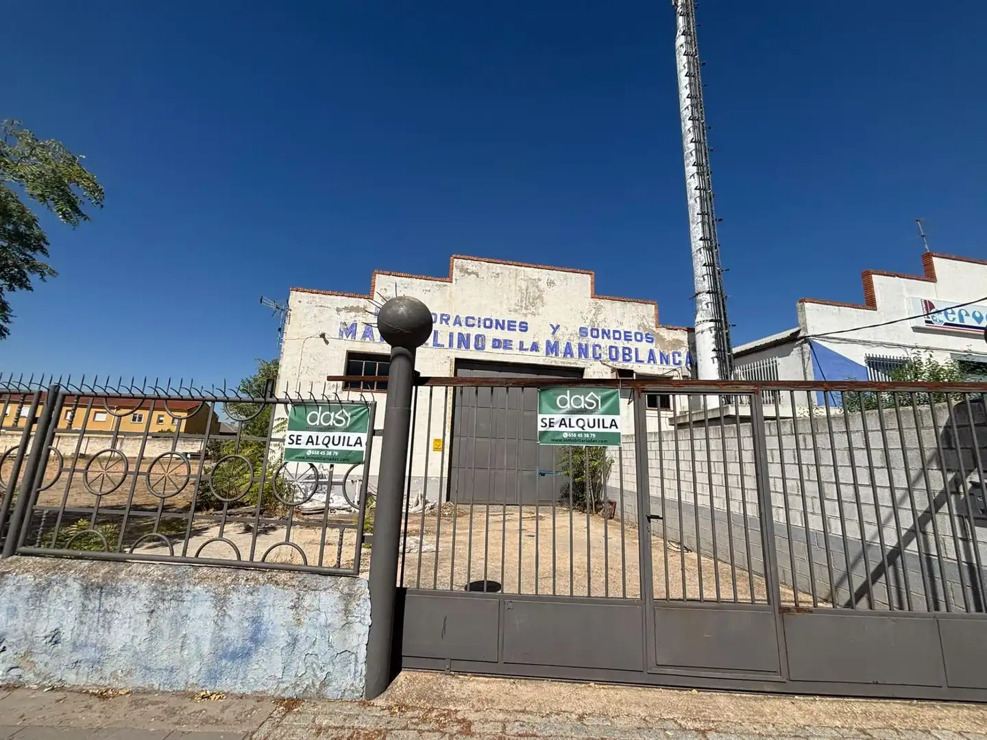 Industriegebäude zur Miete in Valdepeñas