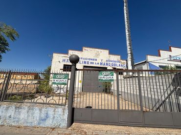 Nau industrial de lloguer a Valdepeñas