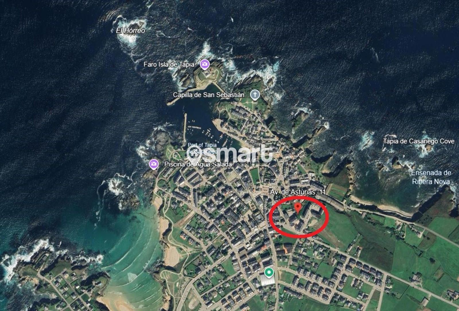 Apartment for sale in Tapia de Casariego  with Heating