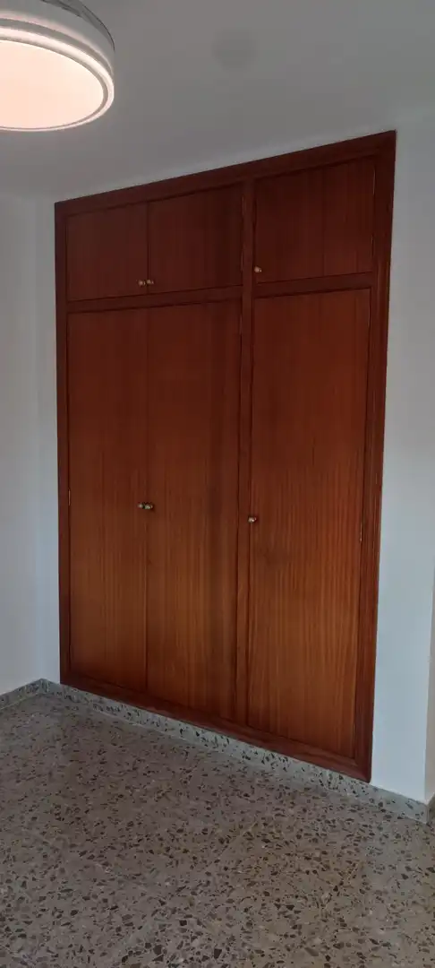 Bedroom of Flat for rent in Murcia  with Air Conditioner, Private garden and Terrace