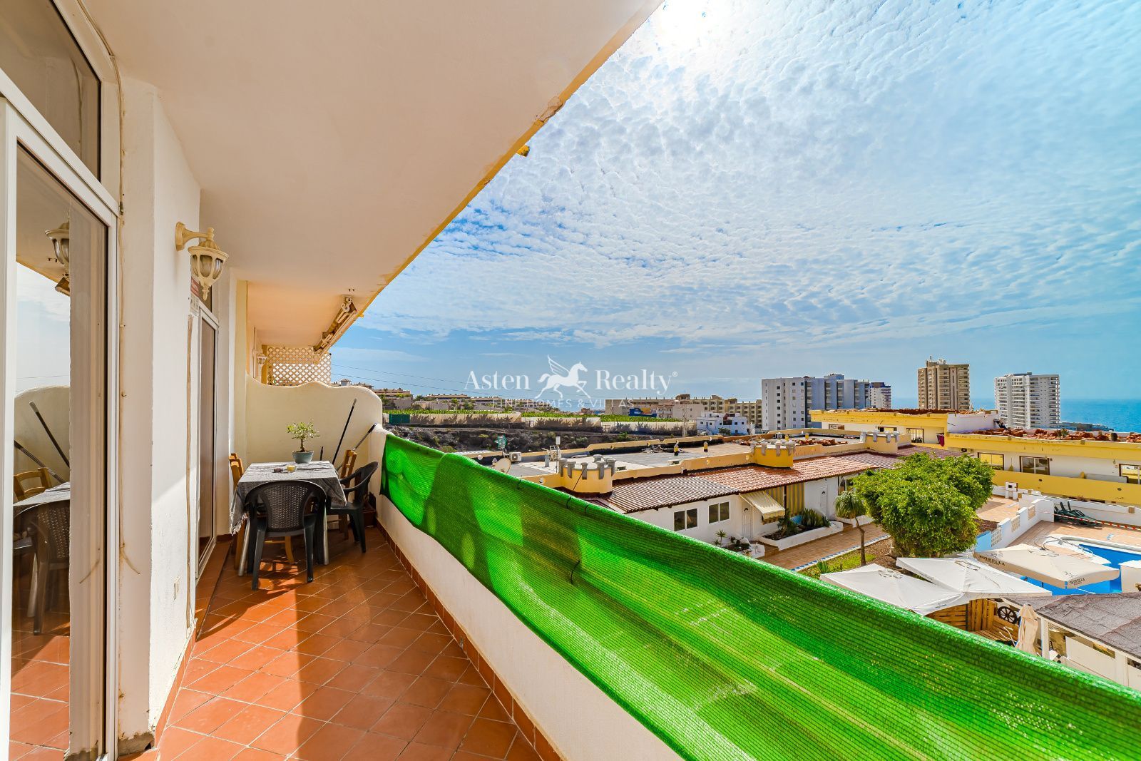 Balcony of Apartment for sale in Adeje  with Terrace, Swimming Pool and Furnished