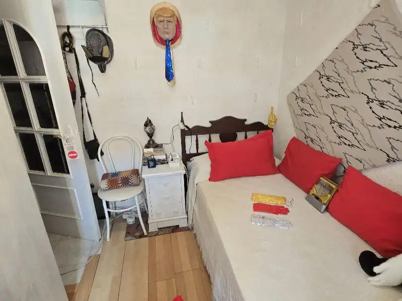 Schlafzimmer von Wohnung zum Verkauf in Madrid mit Klimaanlage, Heizung und Privatgarten