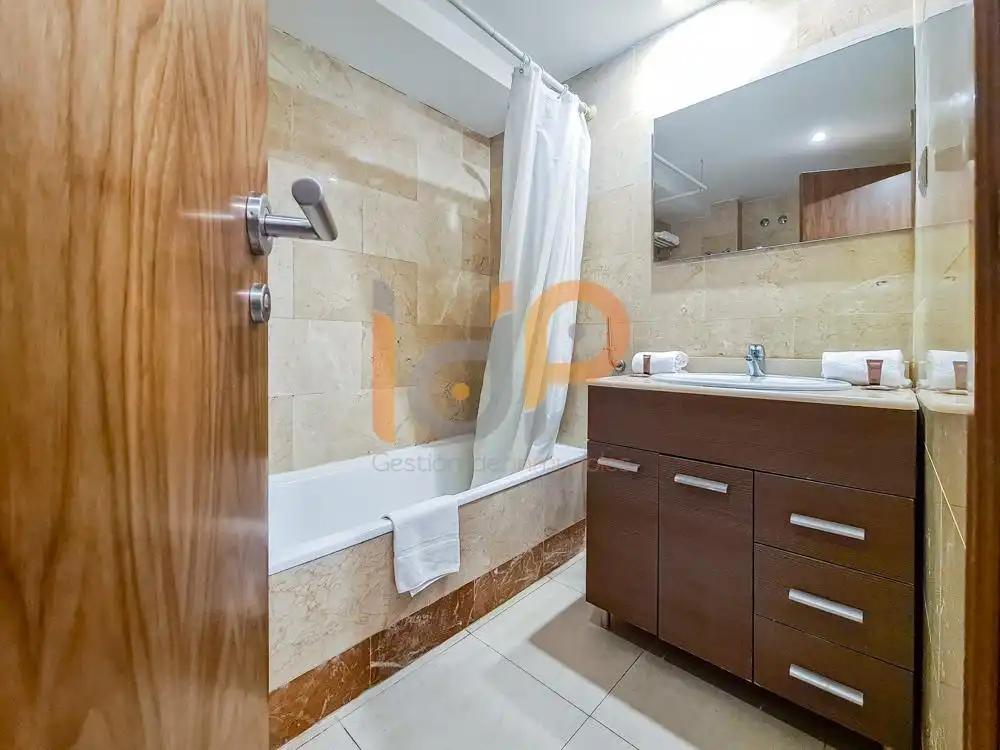 Badezimmer von Wohnungen zum Verkauf in Vera mit Klimaanlage, Terrasse und Gemeinschaftspool