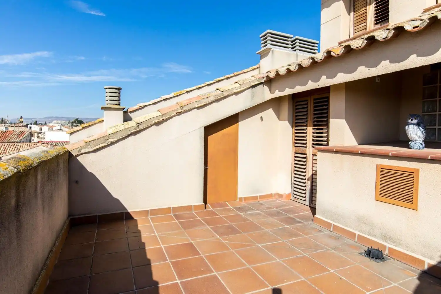 Terraza de Ático en venta en Borja con Calefacción, Parquet y Terraza