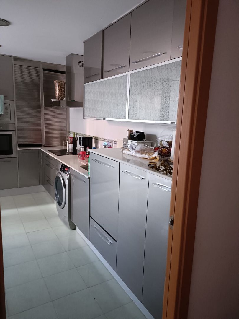 Kitchen of Planta baja for sale in Lardero  with Air Conditioner, Heating and Parquet flooring