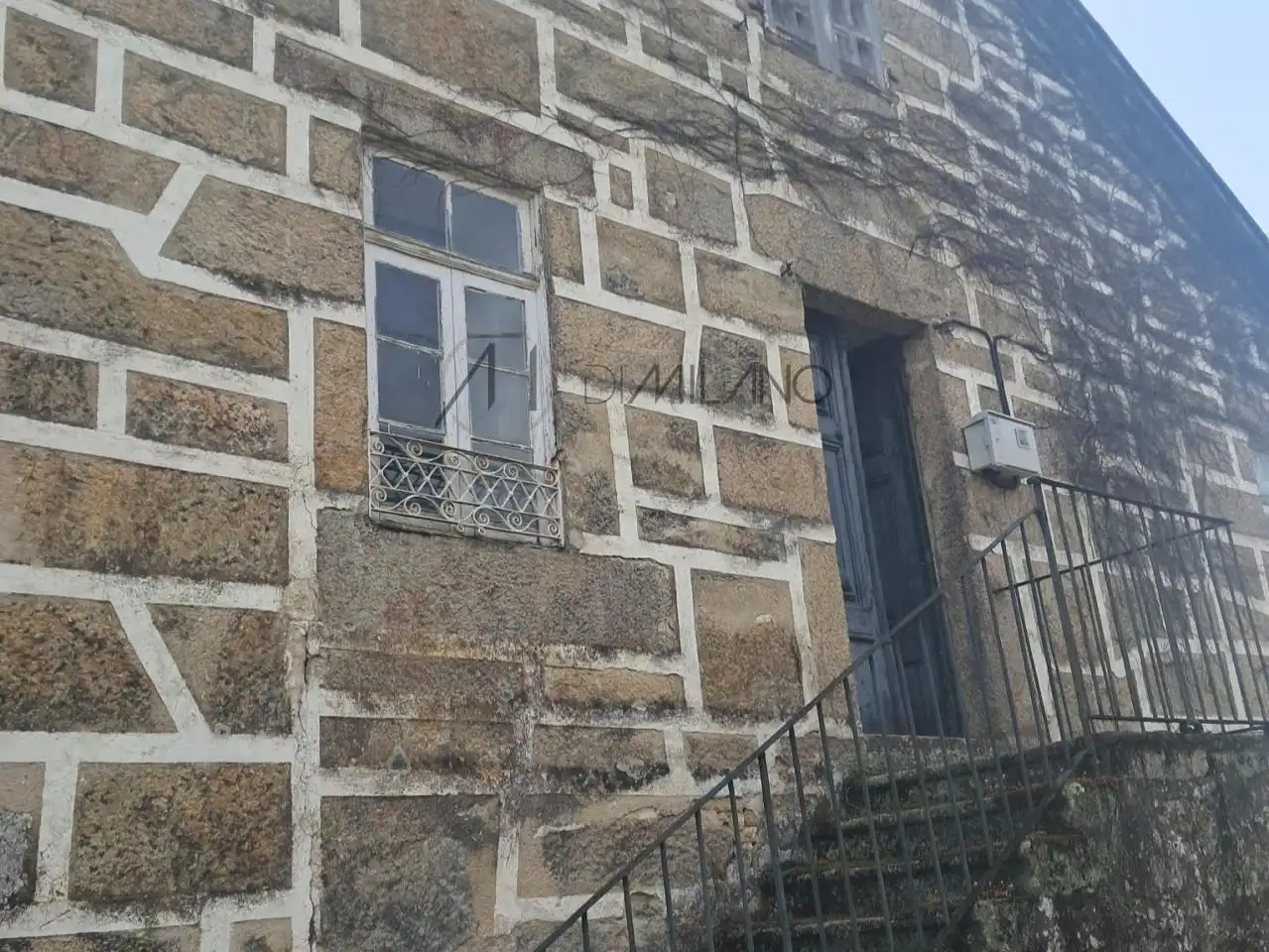 Exterior view of Houses for sale in Salvaterra de Miño  with Private garden