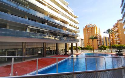 Piscina de Pis en venda en Villajoyosa / La Vila Joiosa amb Aire condicionat i Terrassa