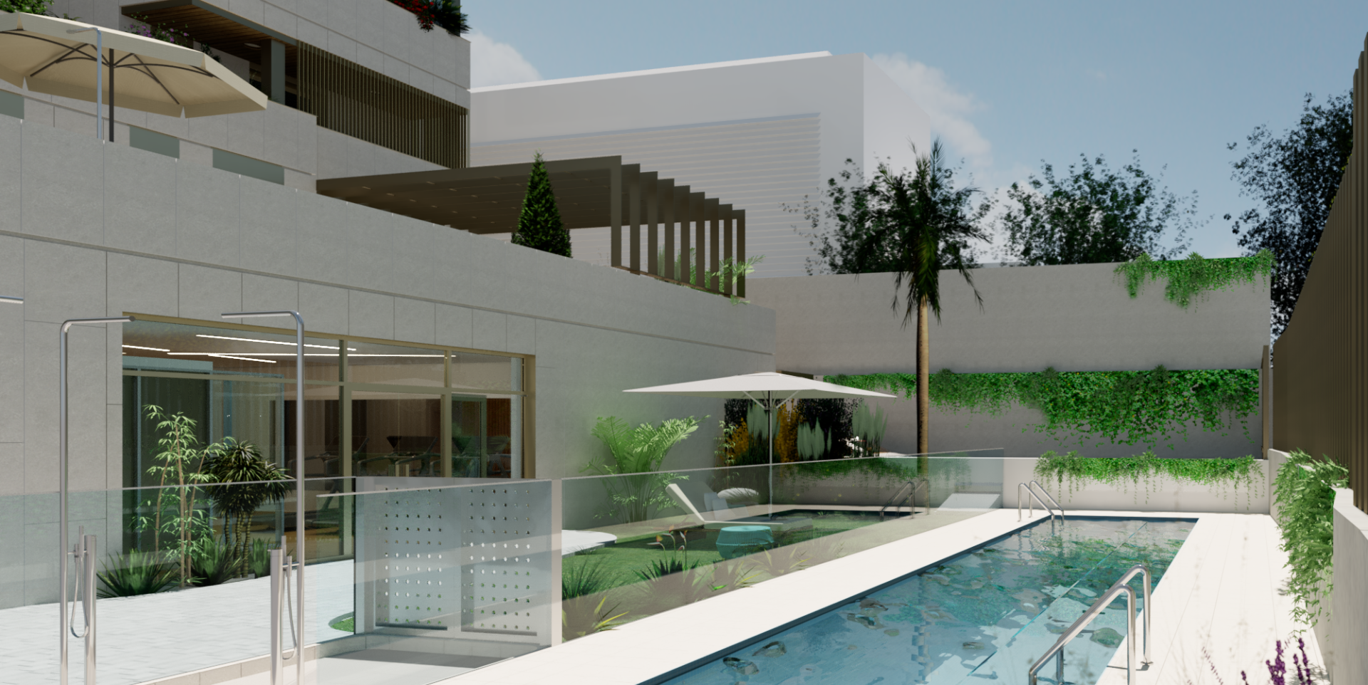 Terrace of House or chalet for sale in  Madrid Capital  with Air Conditioner, Heating and Private garden